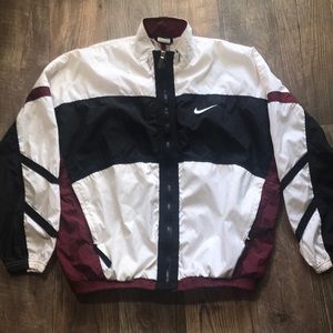 retro nike windbreaker
